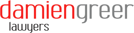 Damien Greer Lawyers logo