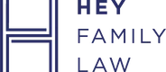 Hey Family Law logo