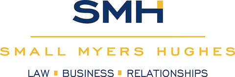 Small Myers Hughes Lawyers logo